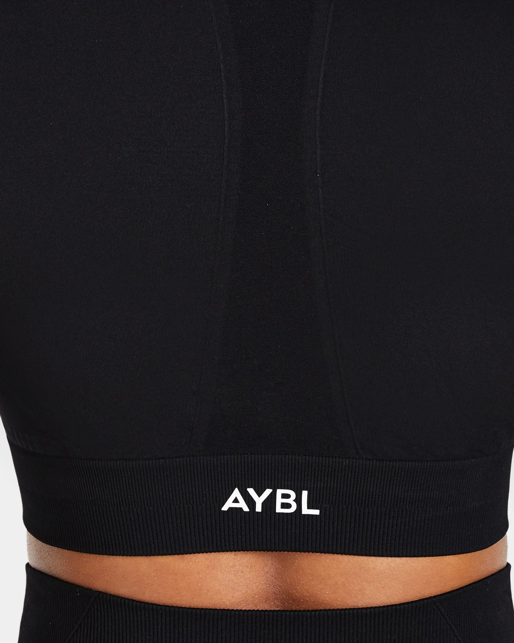 Empower Seamless Long Sleeve Crop Top