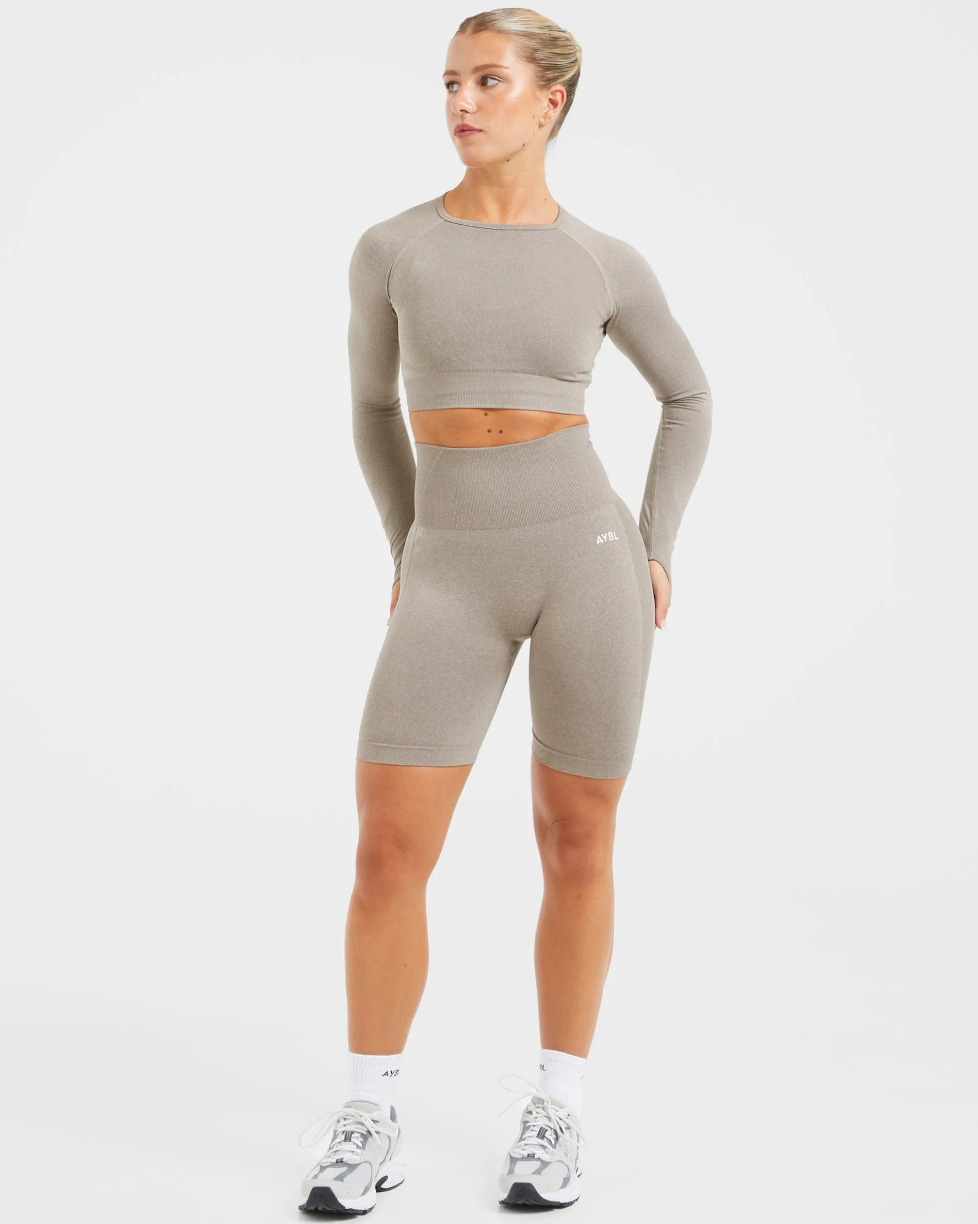 Empower Seamless Long Sleeve Crop Top