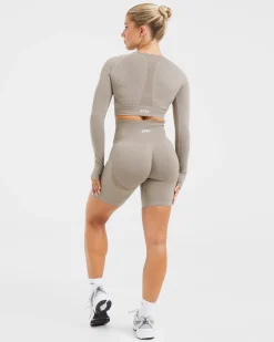 Empower Seamless Long Sleeve Crop Top