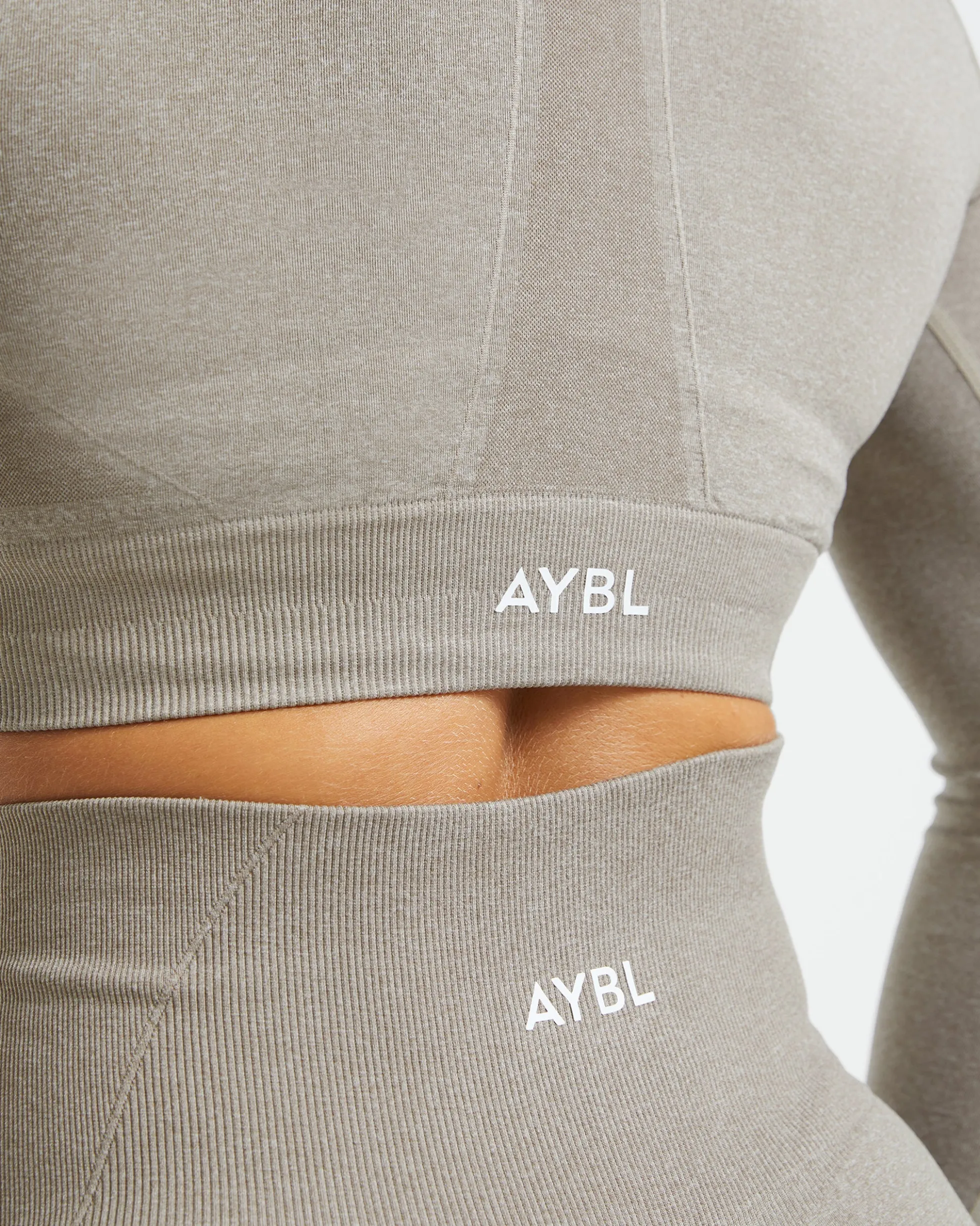 Empower Seamless Long Sleeve Crop Top
