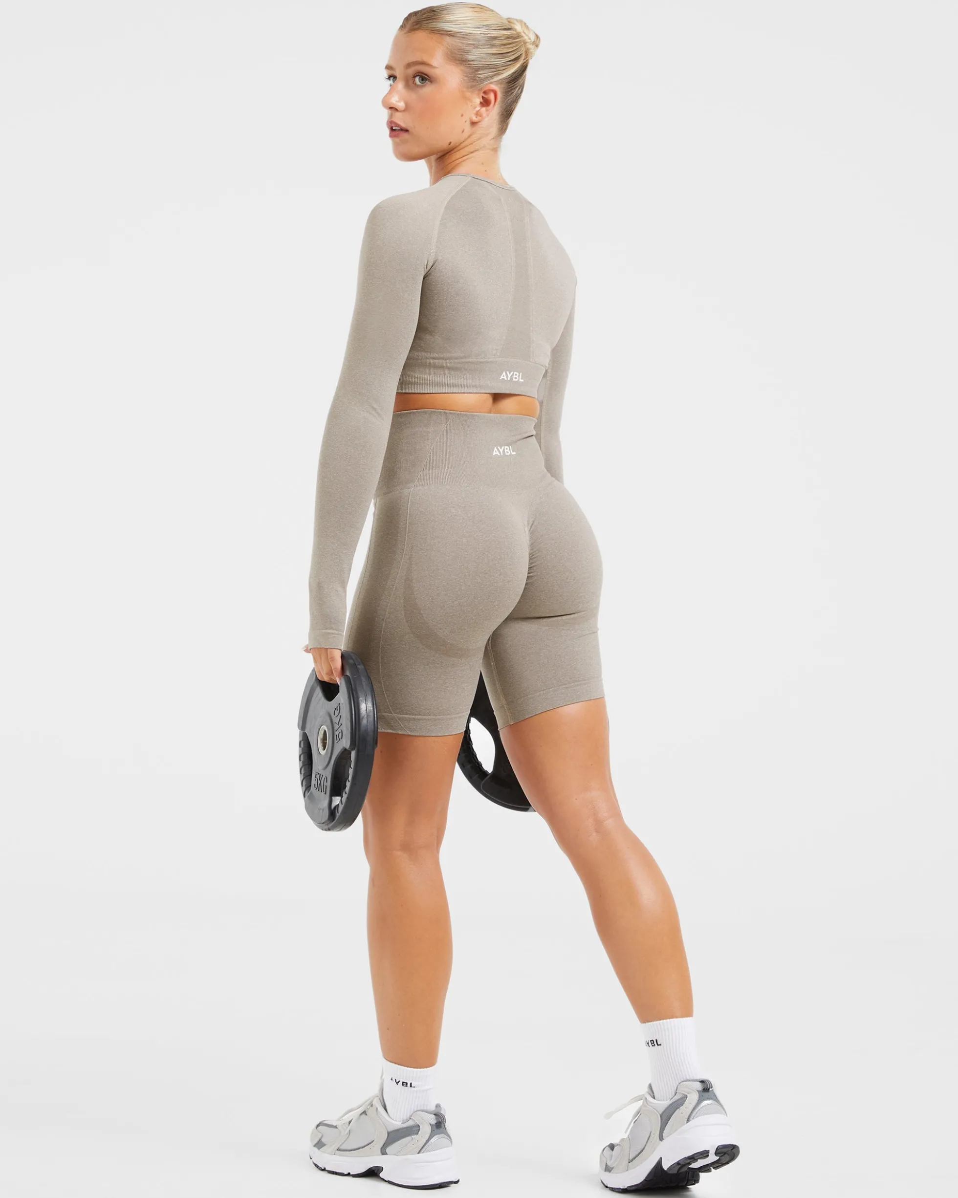 Empower Seamless Long Sleeve Crop Top