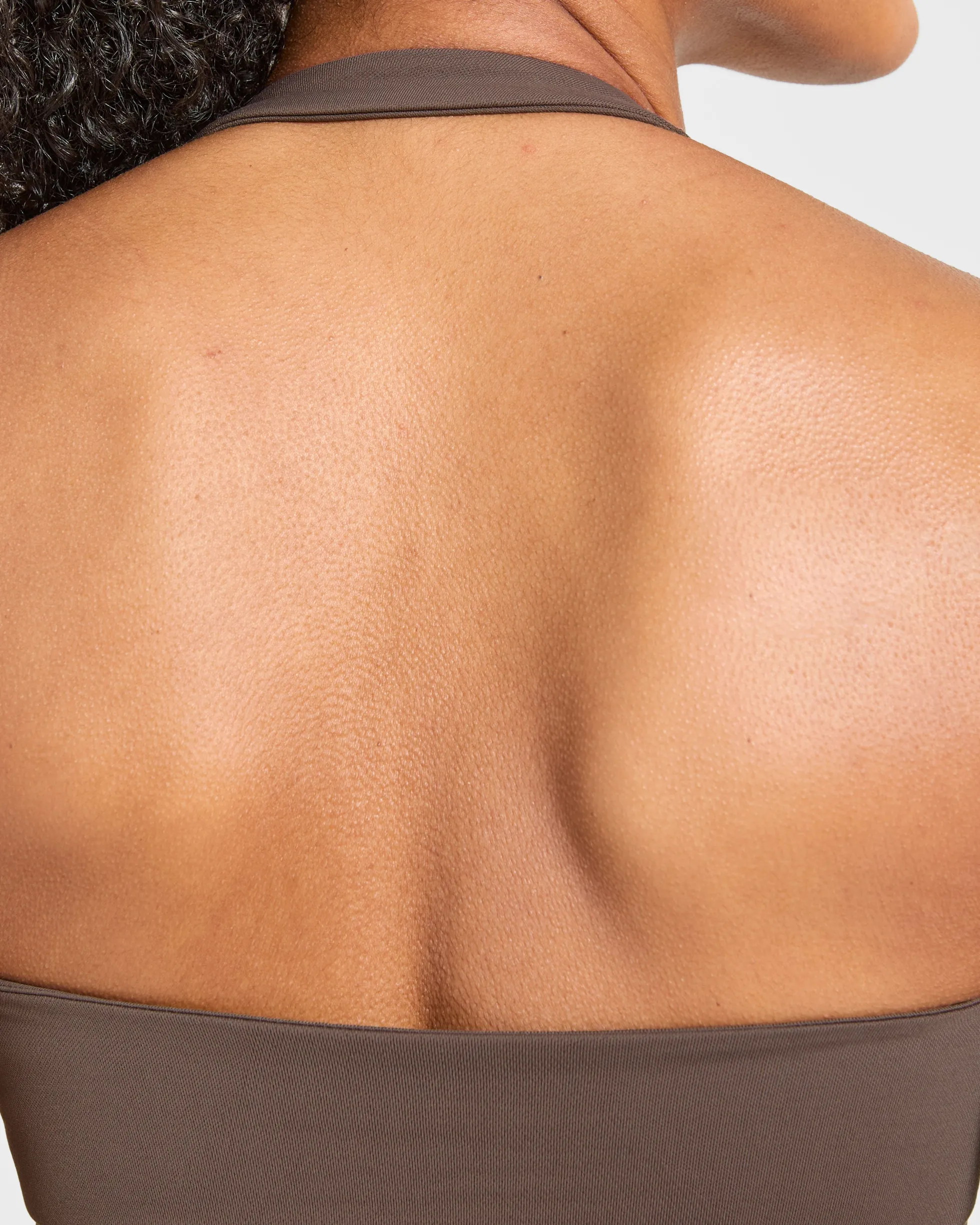 Enhance Seamless Halterneck Top