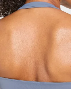 Enhance Seamless Halterneck Top