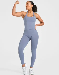 Enhance Seamless Halterneck Top