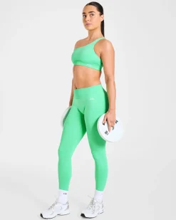 Enhance Seamless One Shoulder Sports Bra