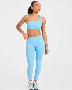 Enhance Seamless One Shoulder Sports Bra
