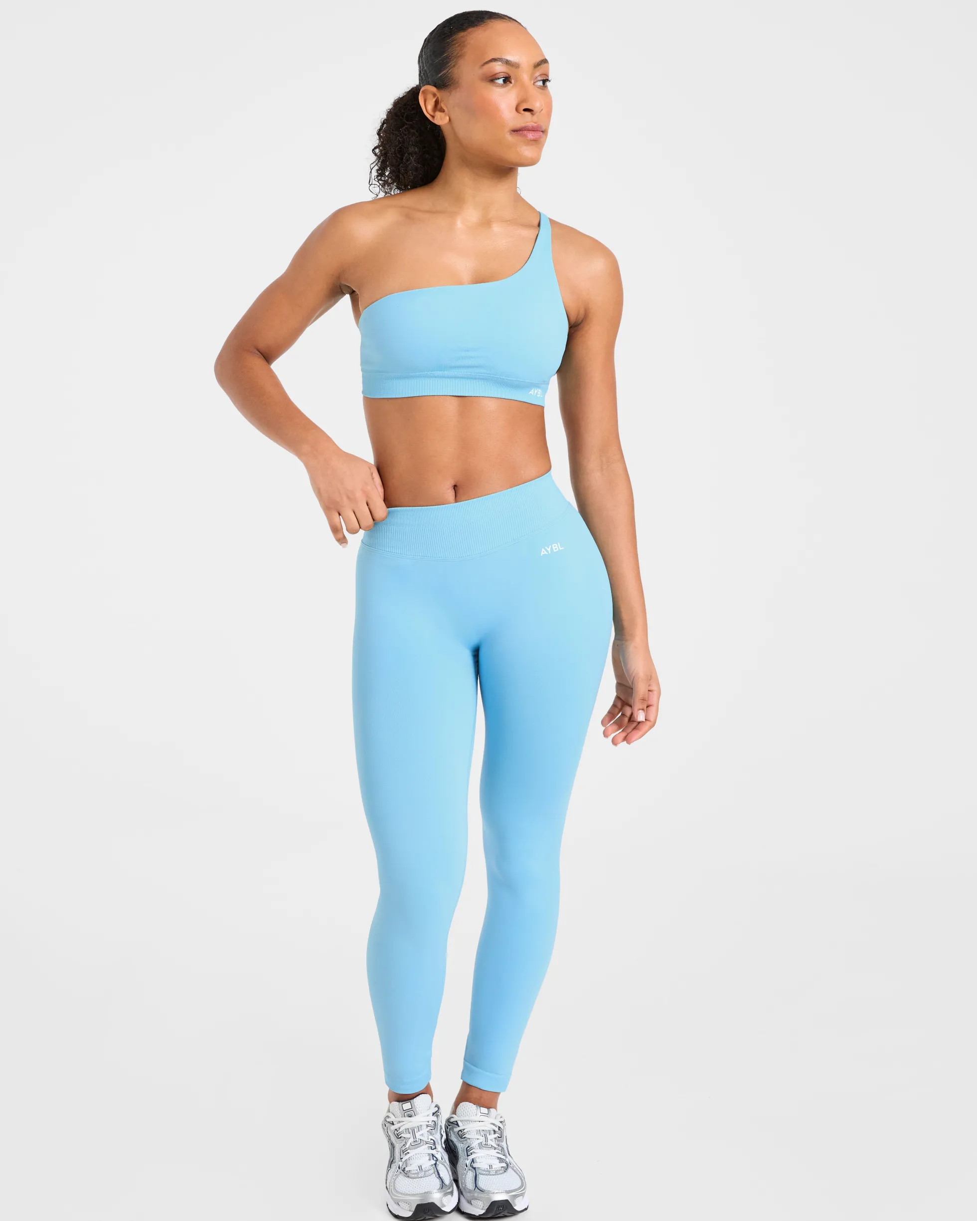 Enhance Seamless One Shoulder Sports Bra