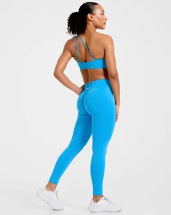 Enhance Seamless One Shoulder Sports Bra