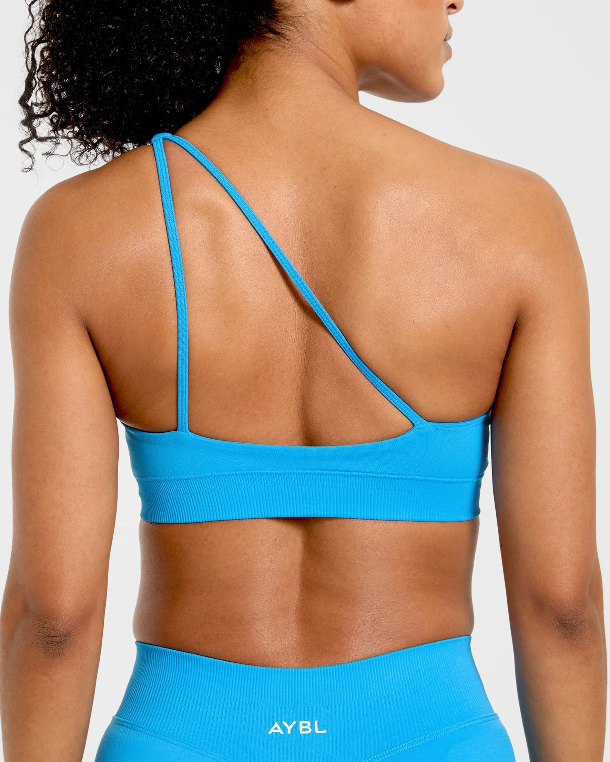Enhance Seamless One Shoulder Sports Bra