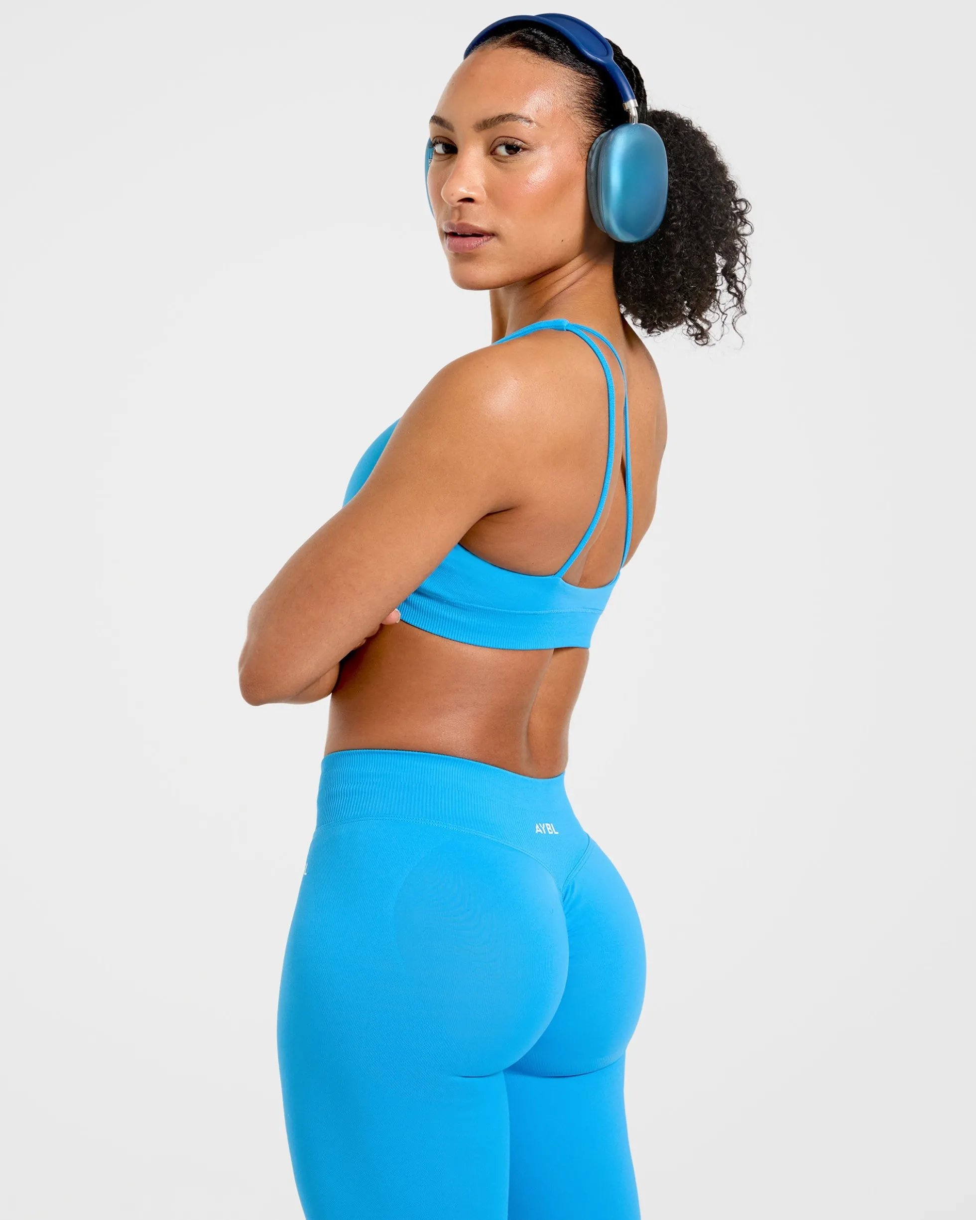 Enhance Seamless One Shoulder Sports Bra