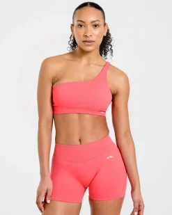 Enhance Seamless One Shoulder Sports Bra