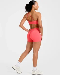 Enhance Seamless One Shoulder Sports Bra