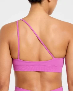 Enhance Seamless One Shoulder Sports Bra