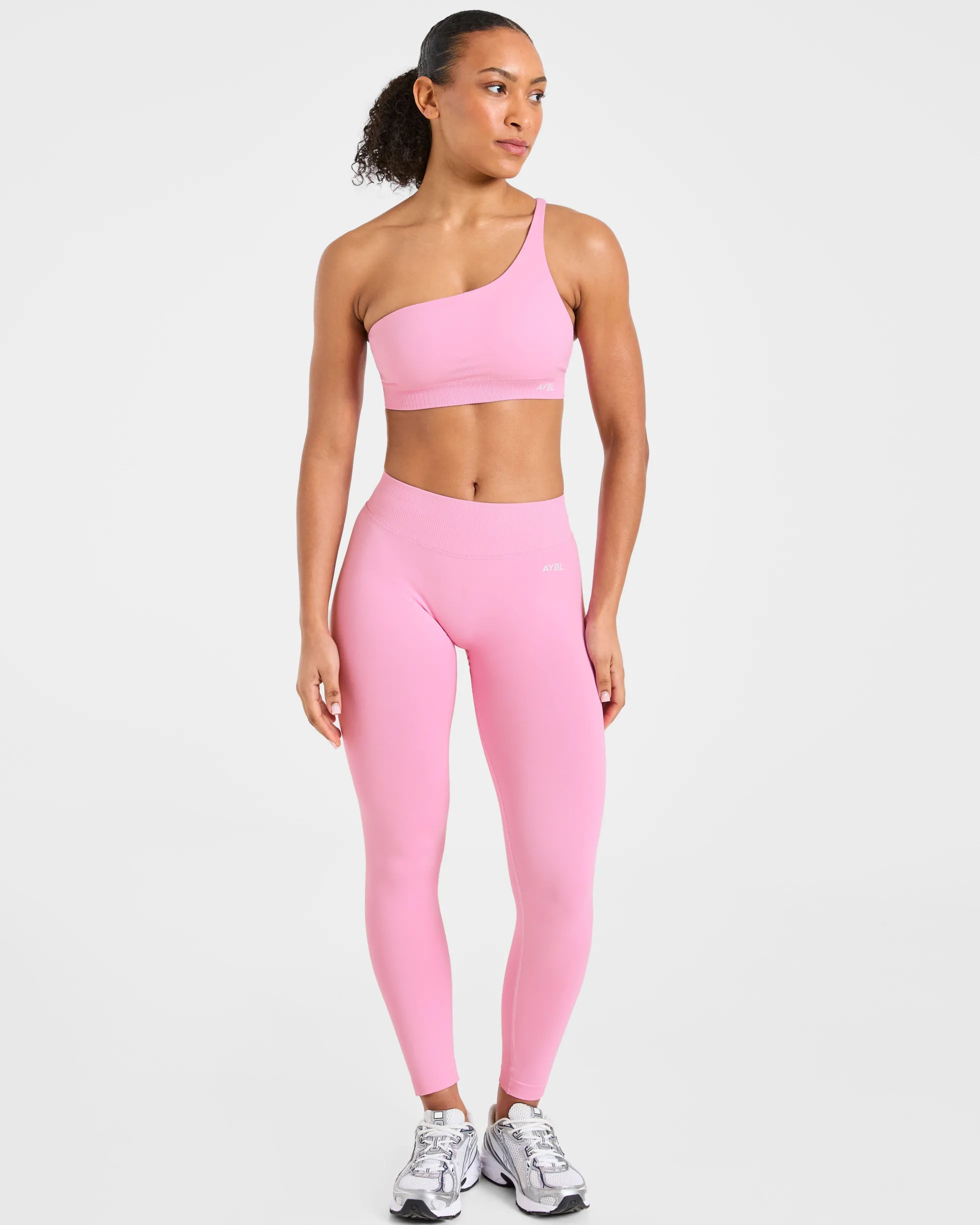 Enhance Seamless One Shoulder Sports Bra