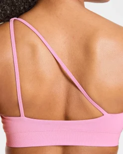 Enhance Seamless One Shoulder Sports Bra