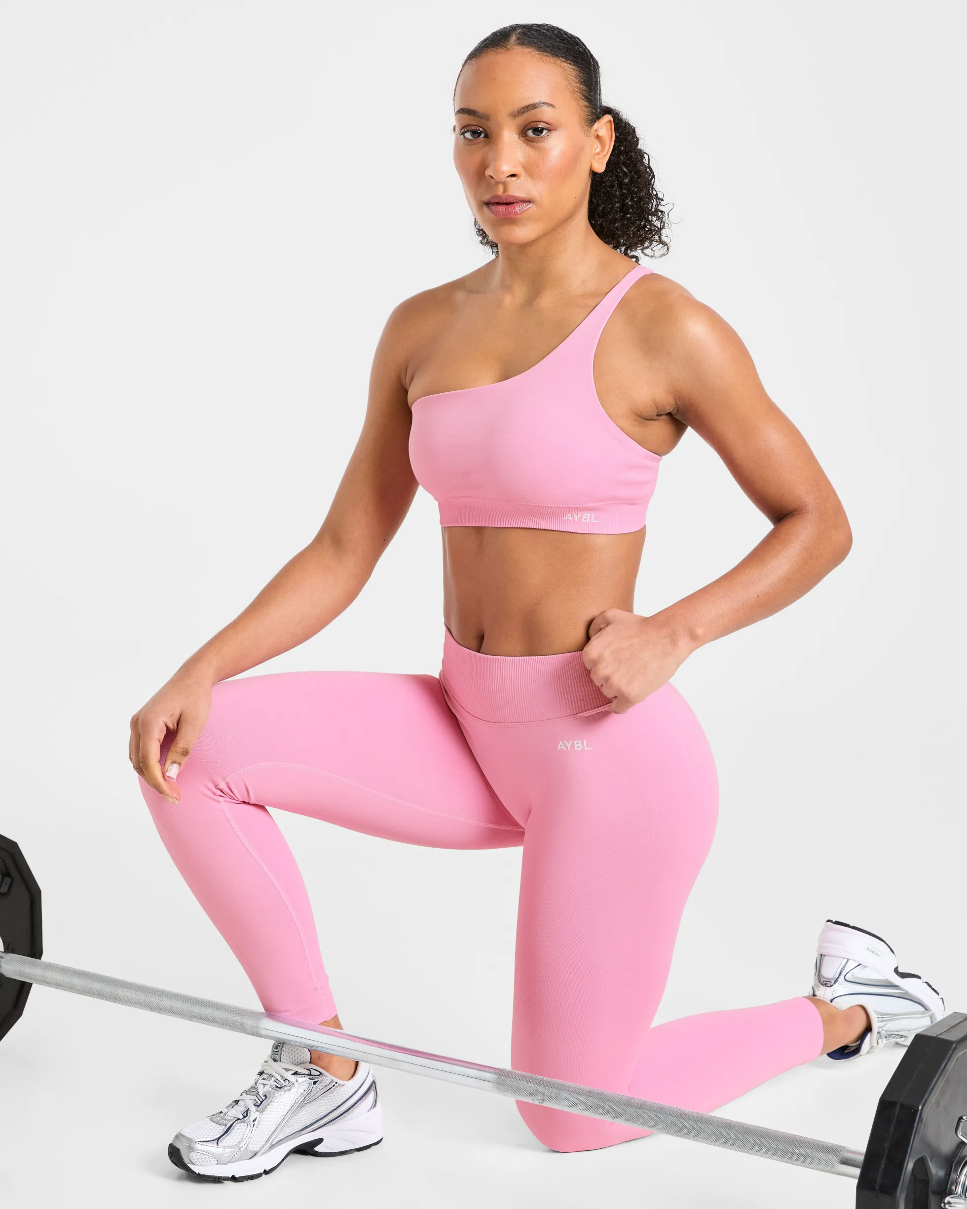 Enhance Seamless One Shoulder Sports Bra