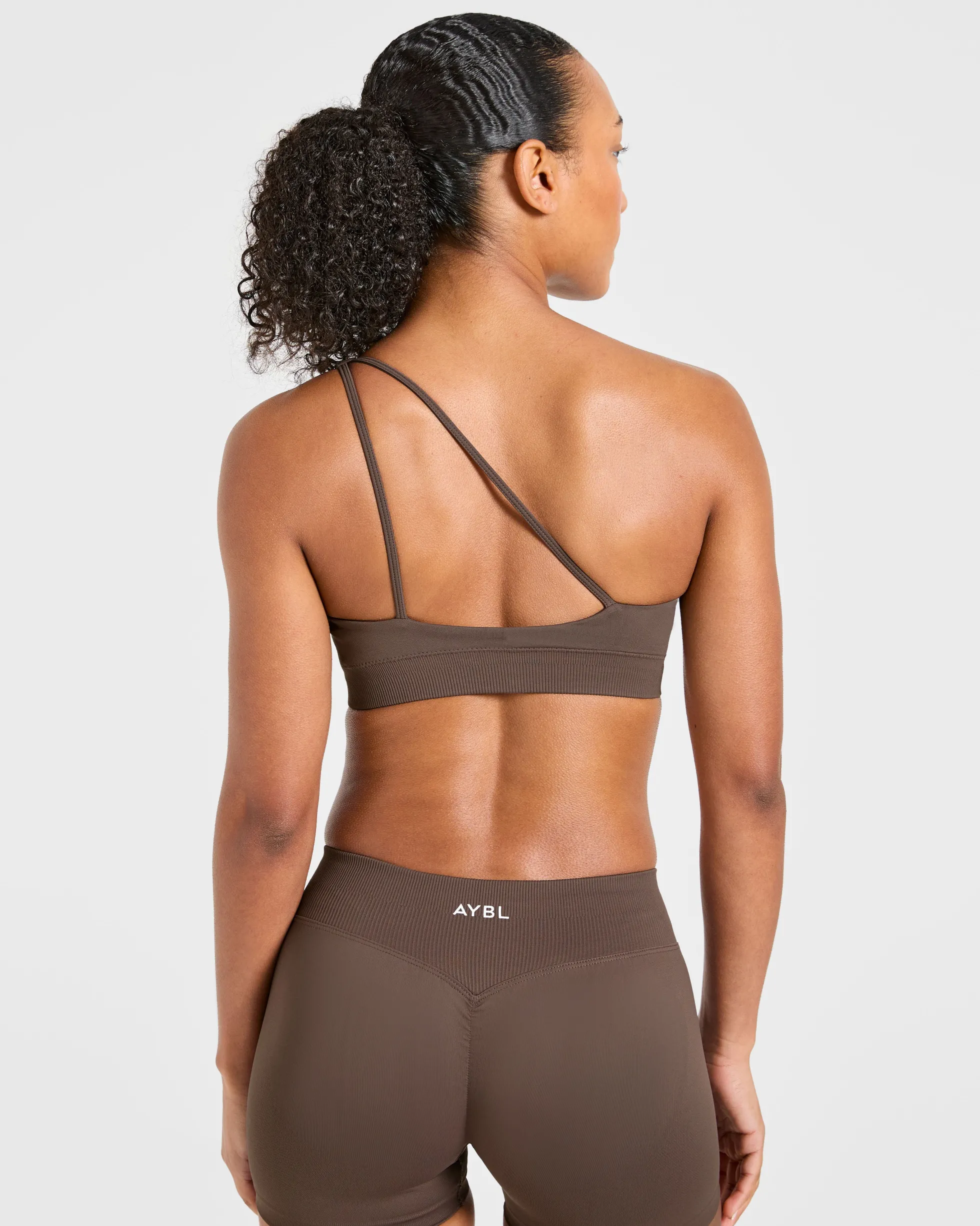 Enhance Seamless One Shoulder Sports Bra
