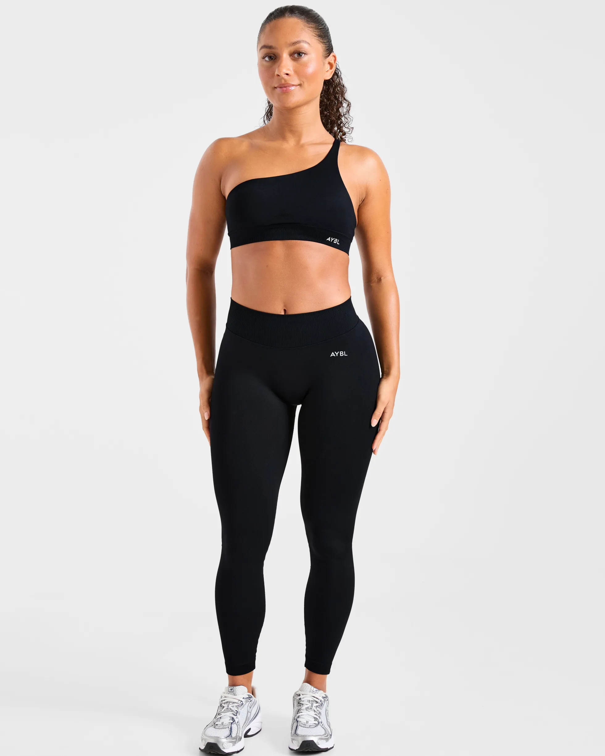 Enhance Seamless One Shoulder Sports Bra