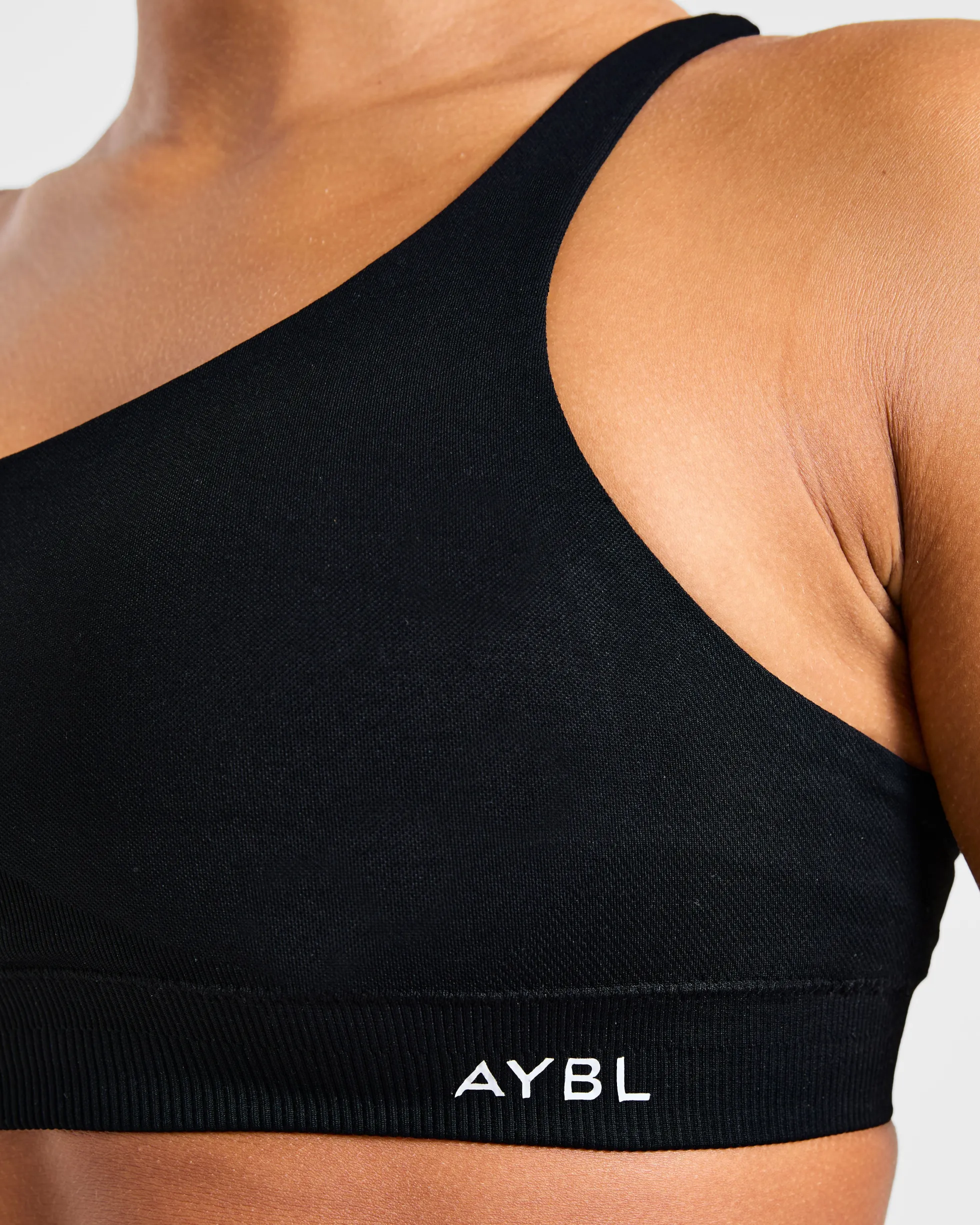 Enhance Seamless One Shoulder Sports Bra