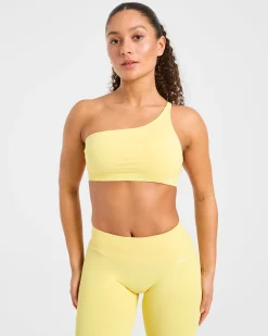 Enhance Seamless One Shoulder Sports Bra