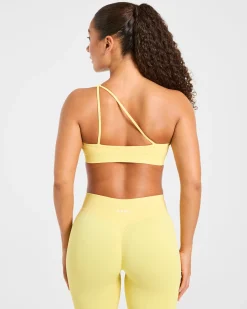 Enhance Seamless One Shoulder Sports Bra