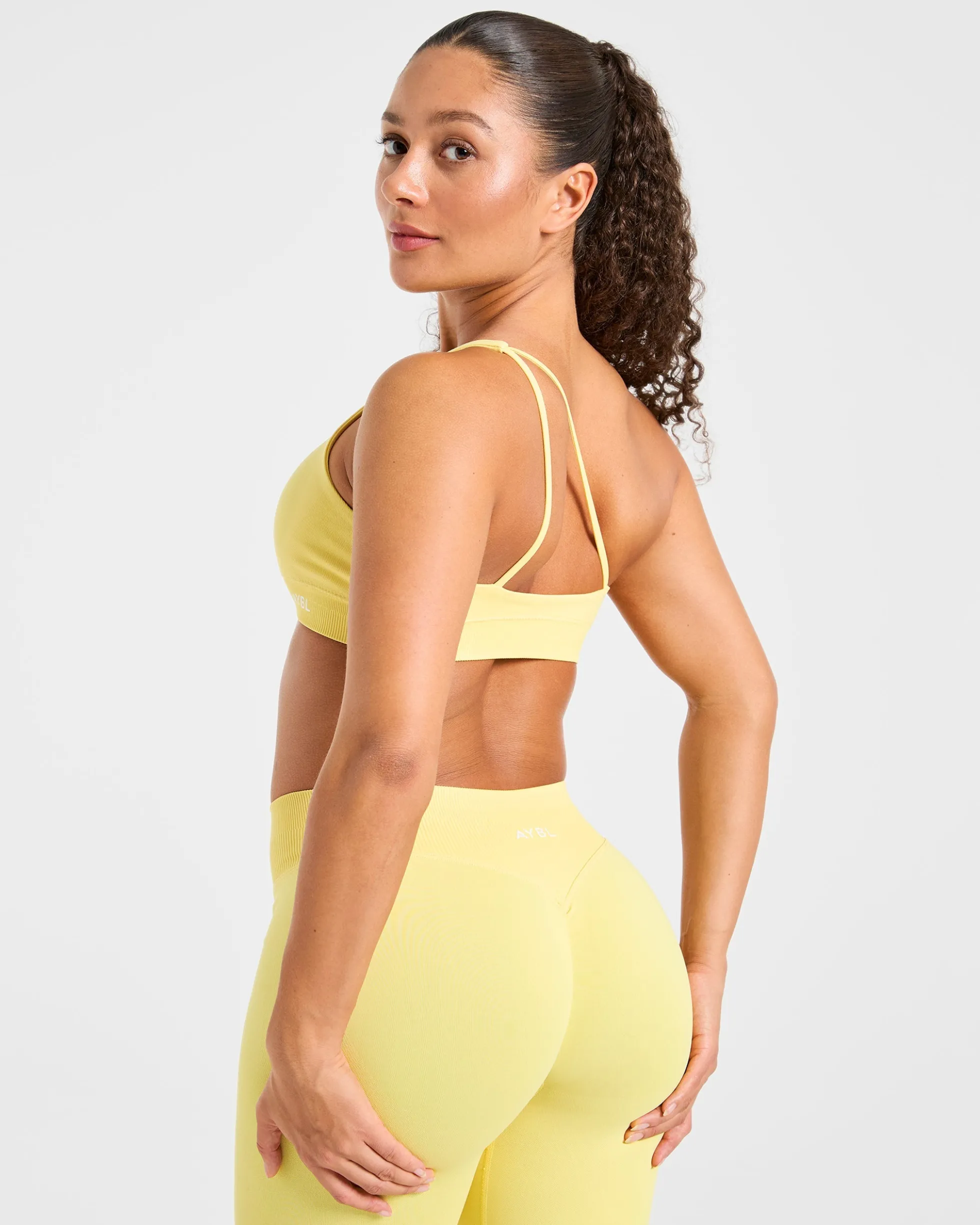 Enhance Seamless One Shoulder Sports Bra