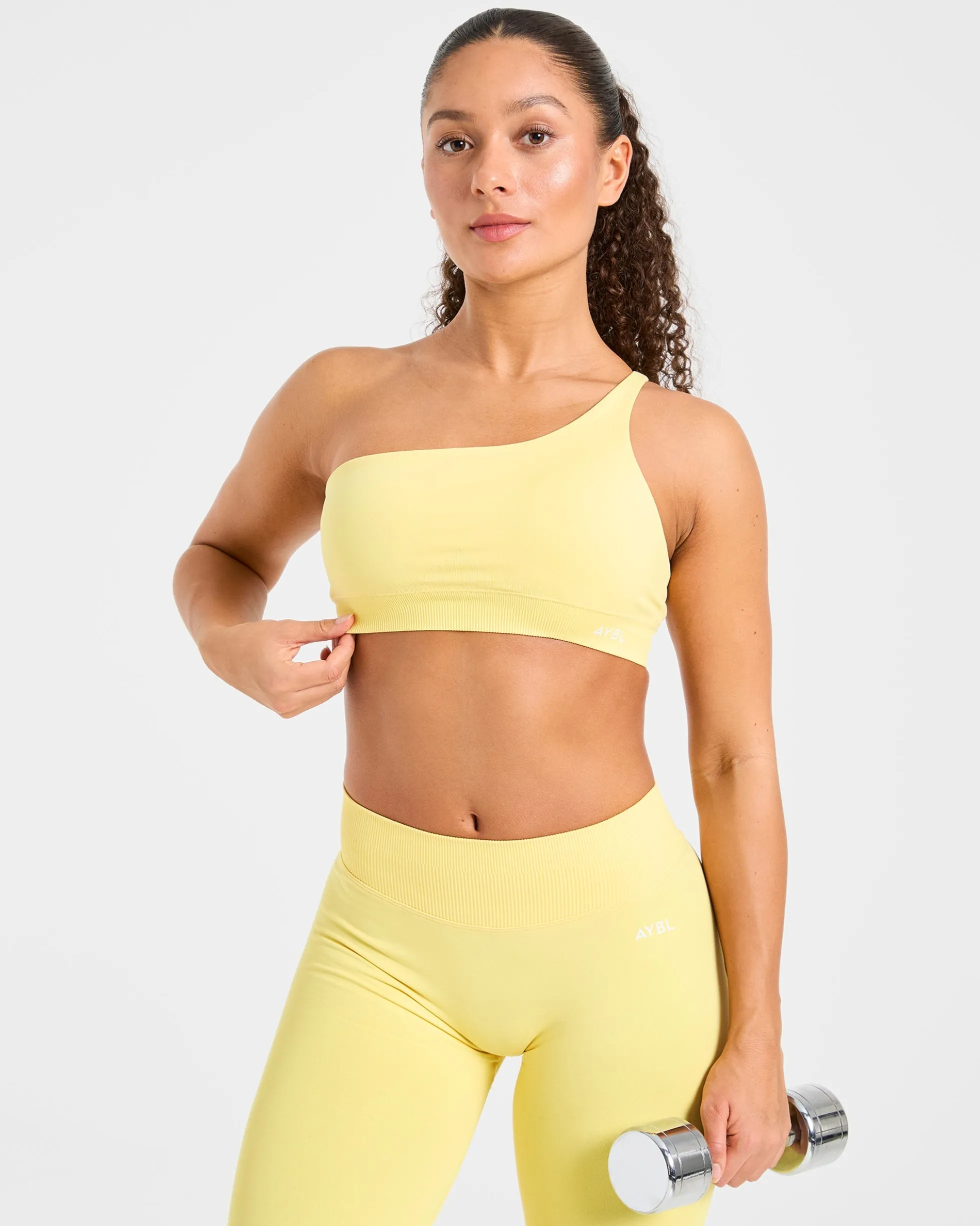 Enhance Seamless One Shoulder Sports Bra