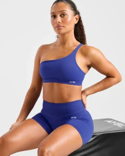 Enhance Seamless One Shoulder Sports Bra