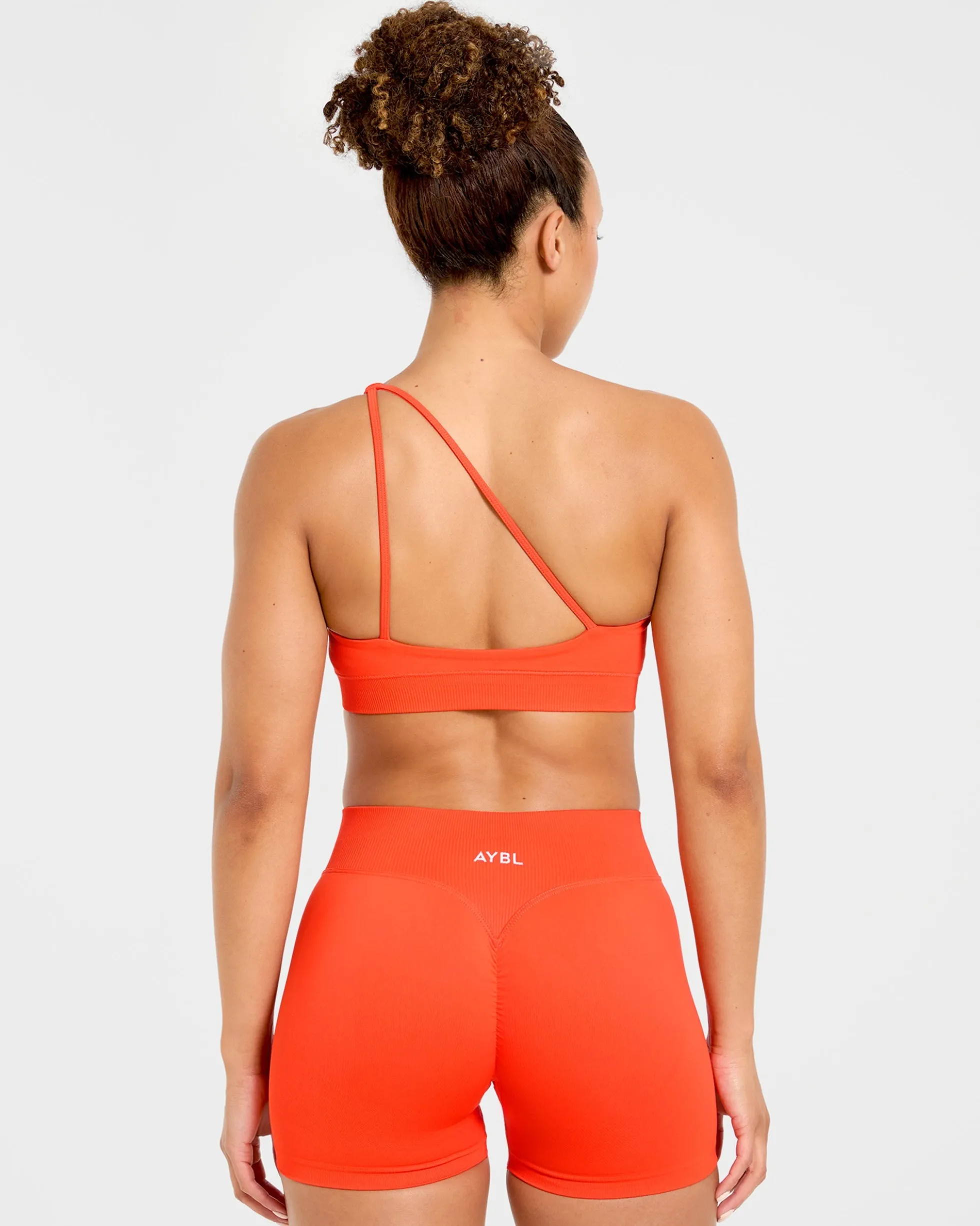 Enhance Seamless One Shoulder Sports Bra