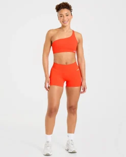 Enhance Seamless One Shoulder Sports Bra