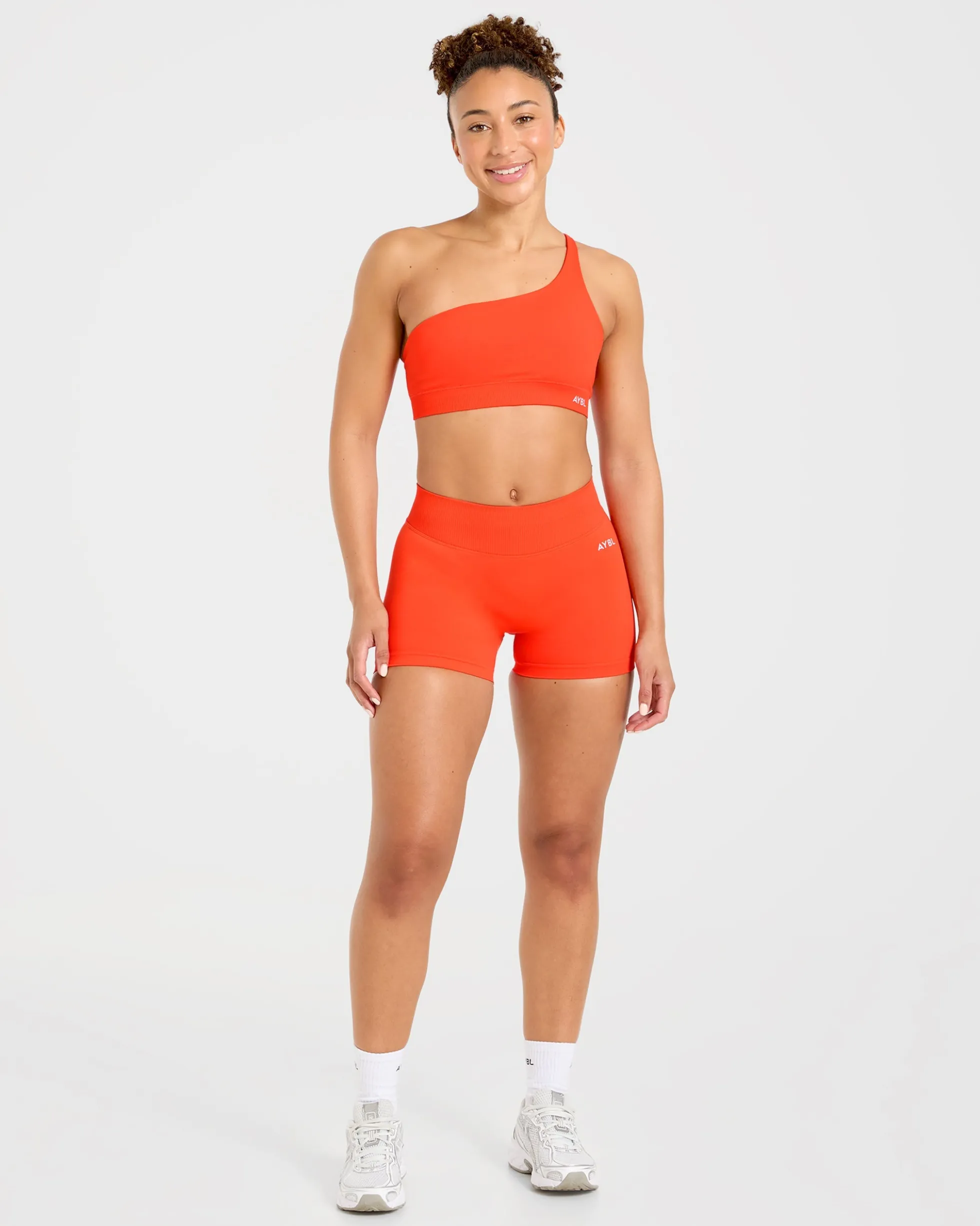 Enhance Seamless One Shoulder Sports Bra