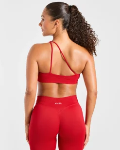 Enhance Seamless One Shoulder Sports Bra