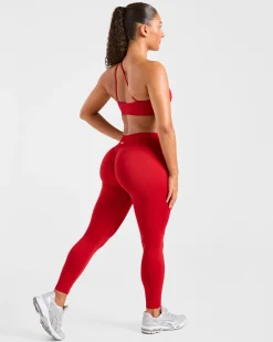 Enhance Seamless One Shoulder Sports Bra