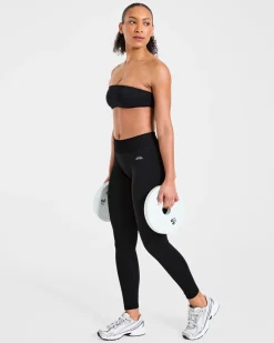 Essential Bandeau Sports Bra
