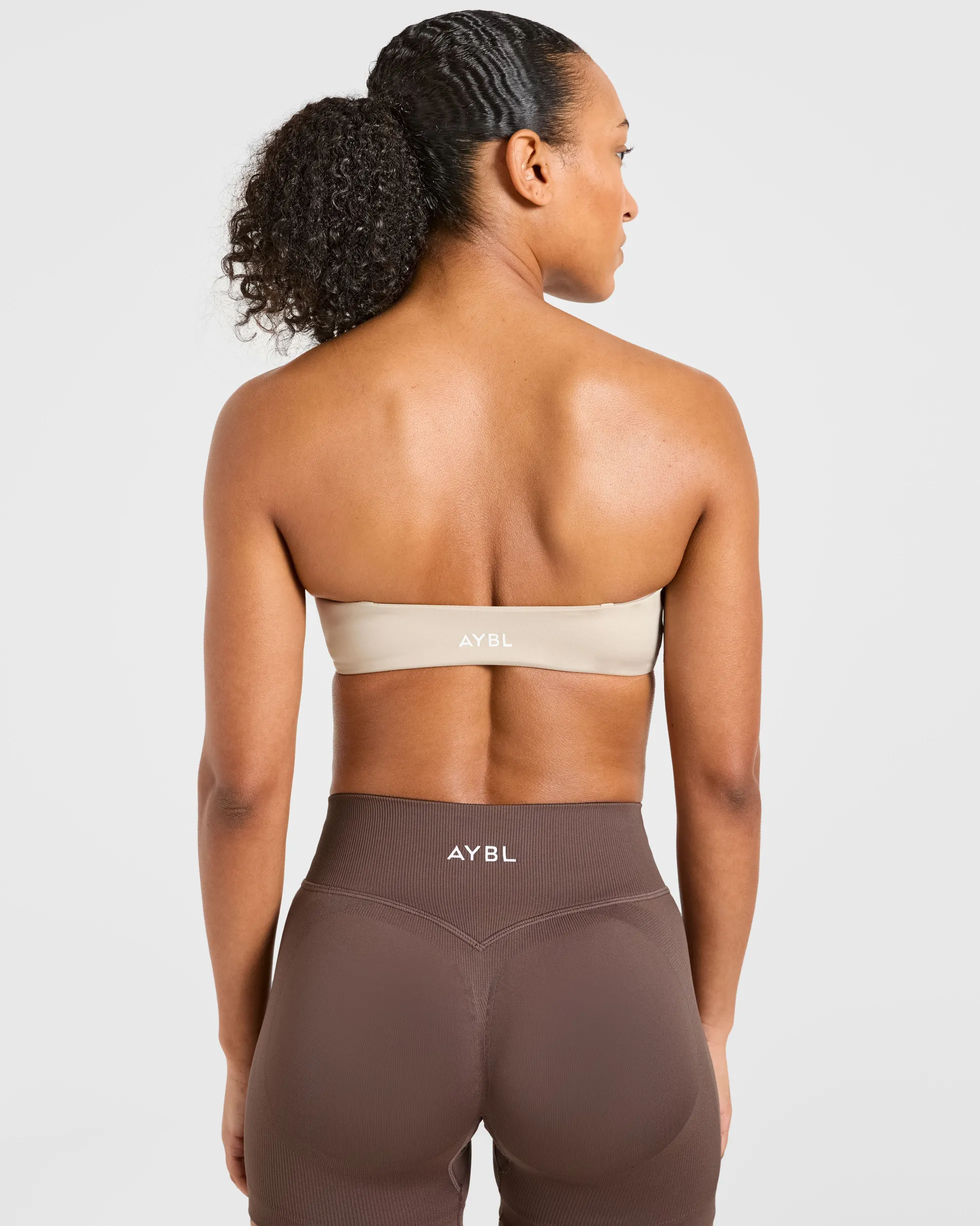 Essential Bandeau Sports Bra