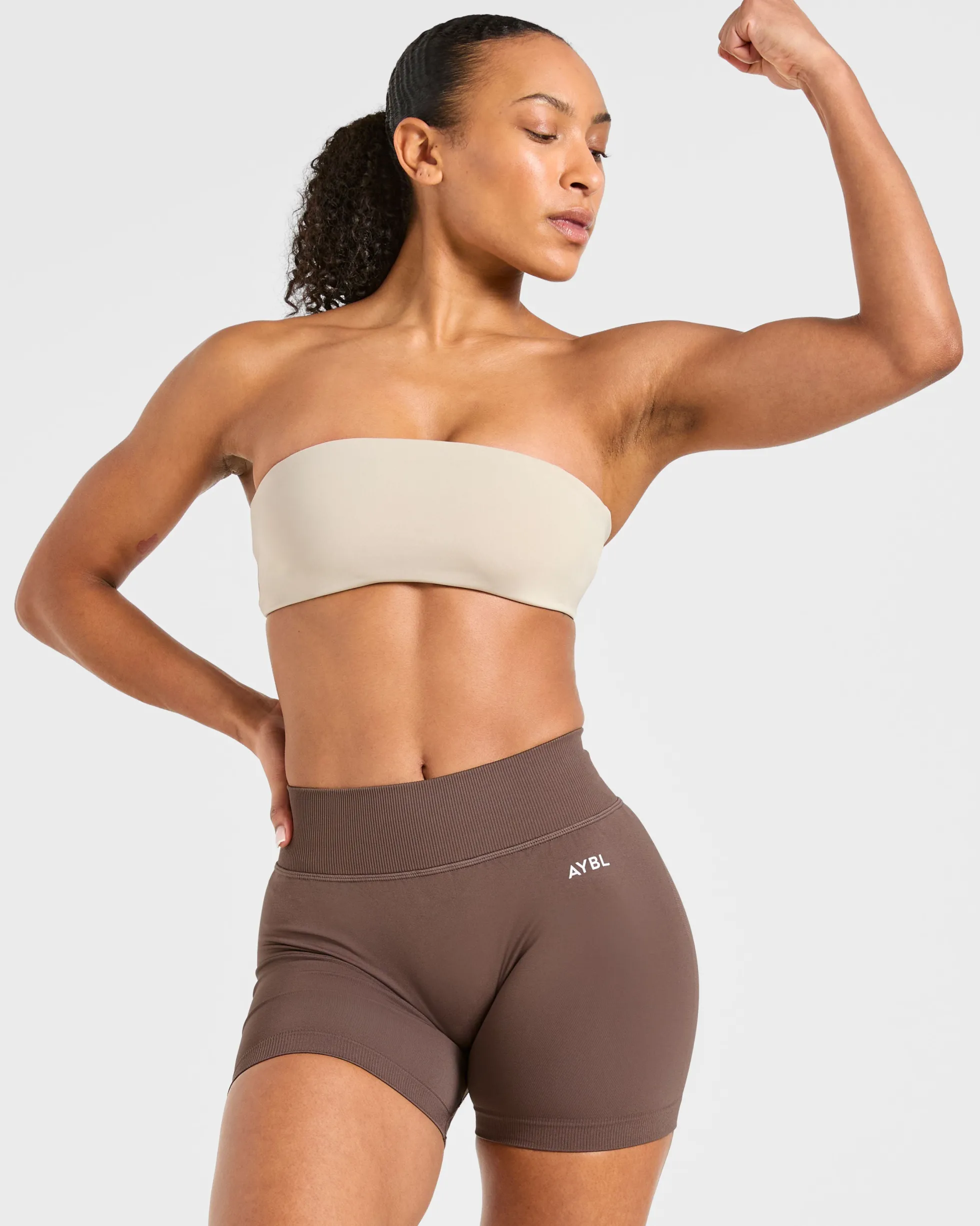 Essential Bandeau Sports Bra