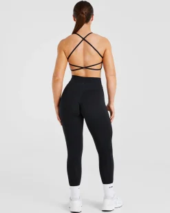 Essential Crossback Sports Bra