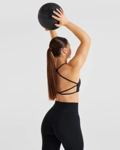 Essential Crossback Sports Bra