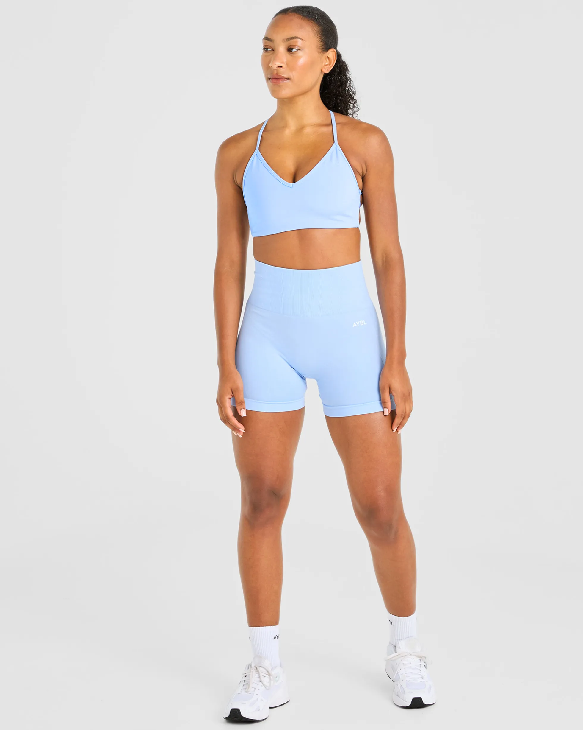 Essential Crossback Sports Bra