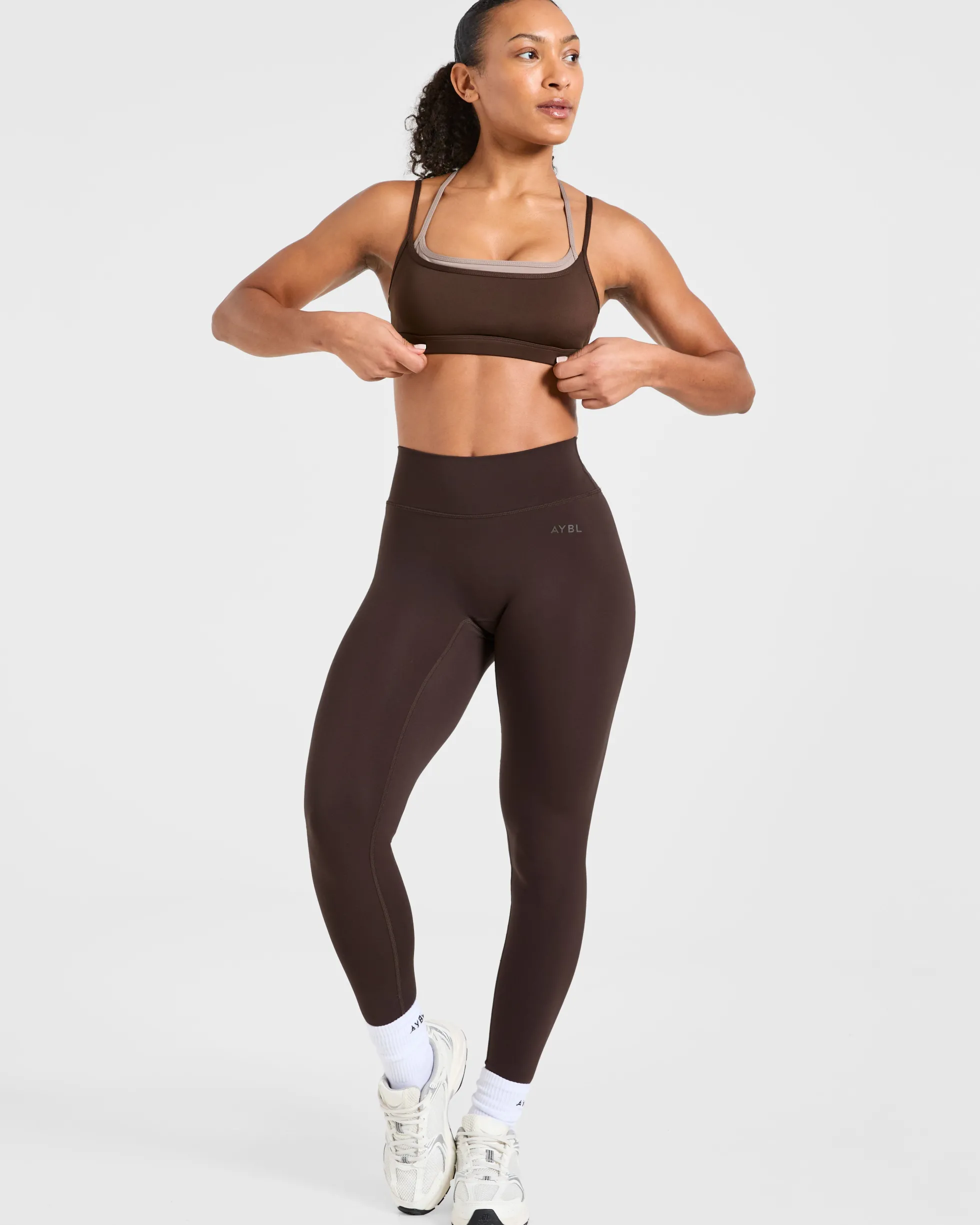 Essential Double Layer Sports Bra