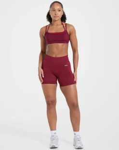Essential Double Layer Sports Bra