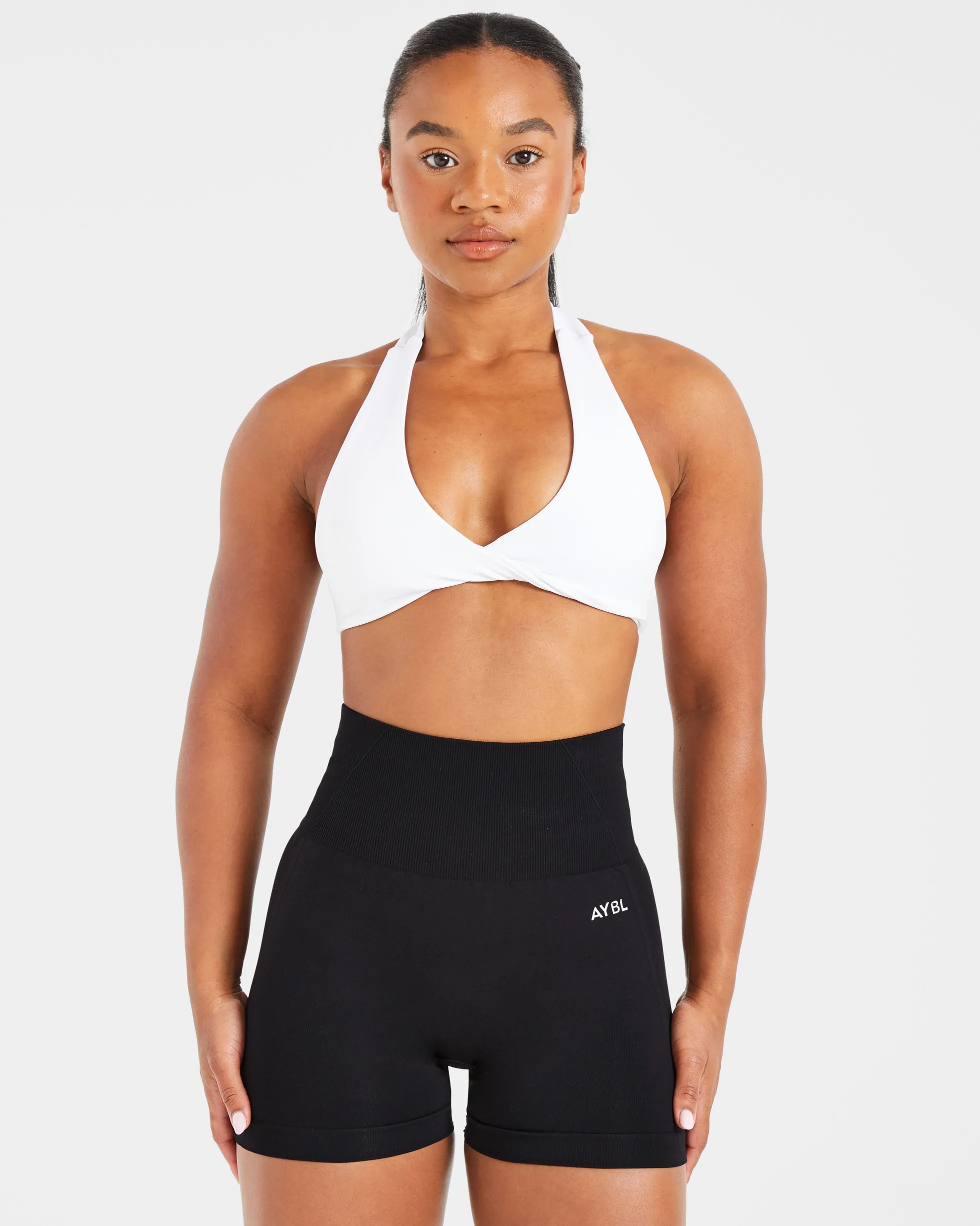Essential Halterneck Sports Bra