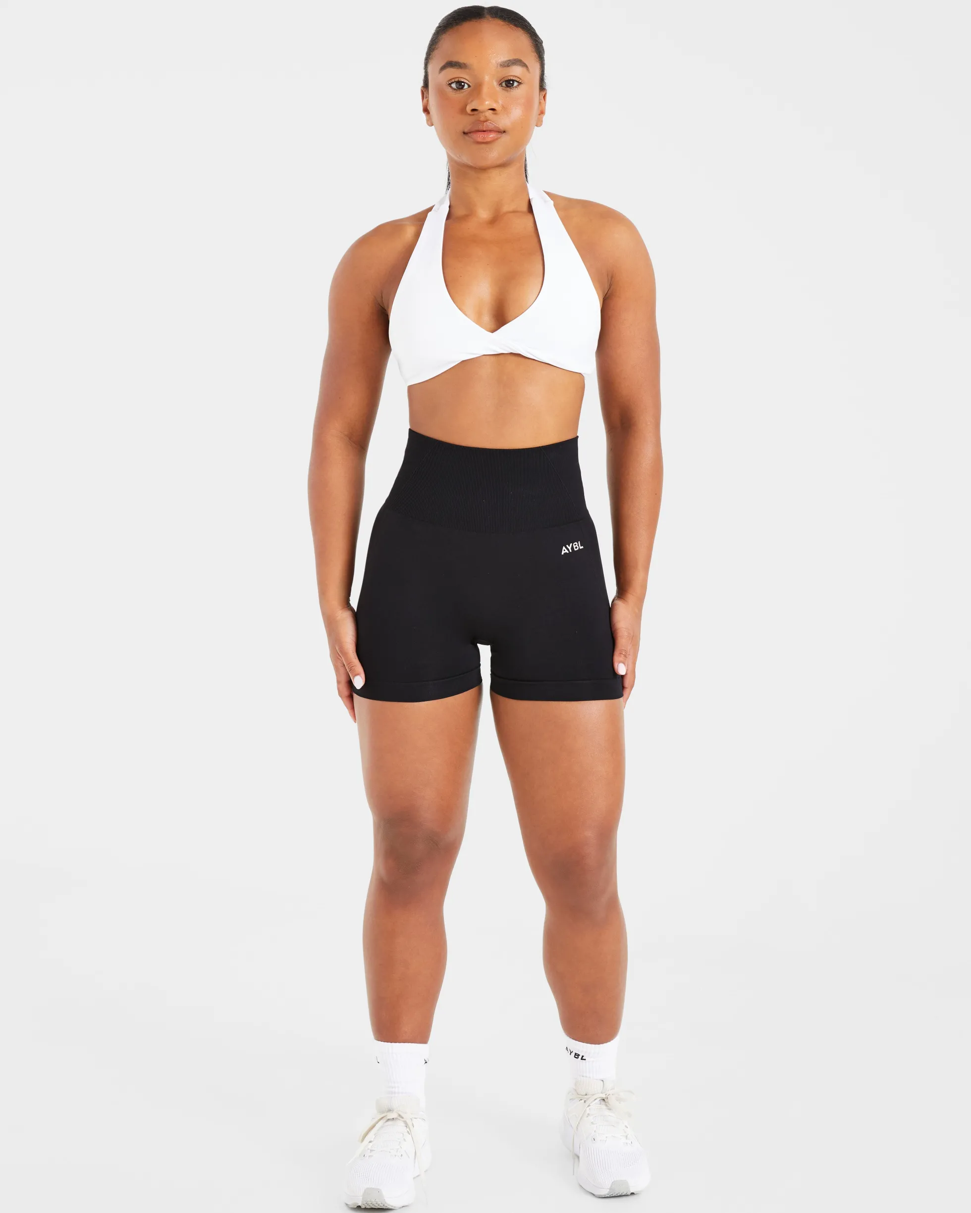 Essential Halterneck Sports Bra