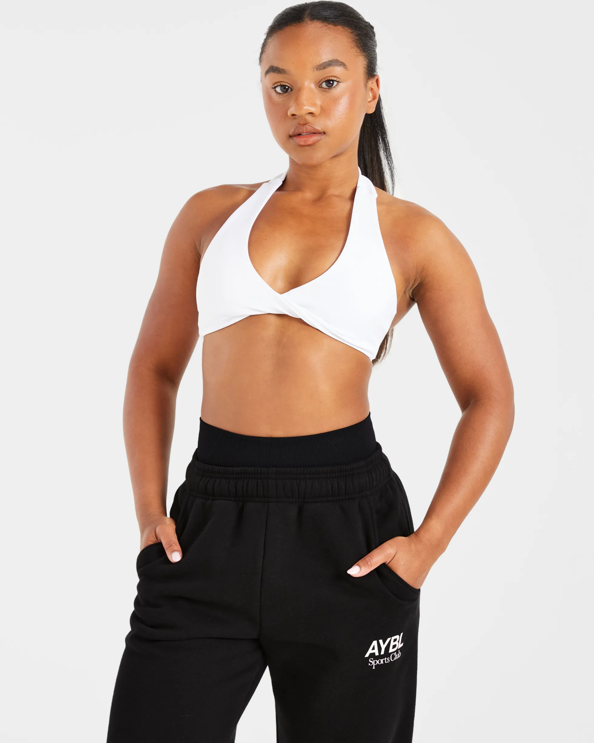 Essential Halterneck Sports Bra
