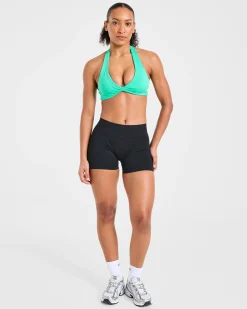 Essential Halterneck Sports Bra
