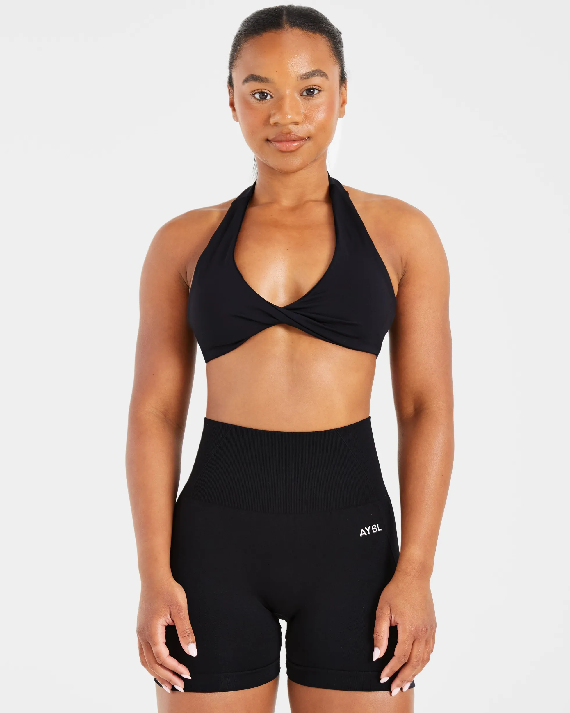 Essential Halterneck Sports Bra