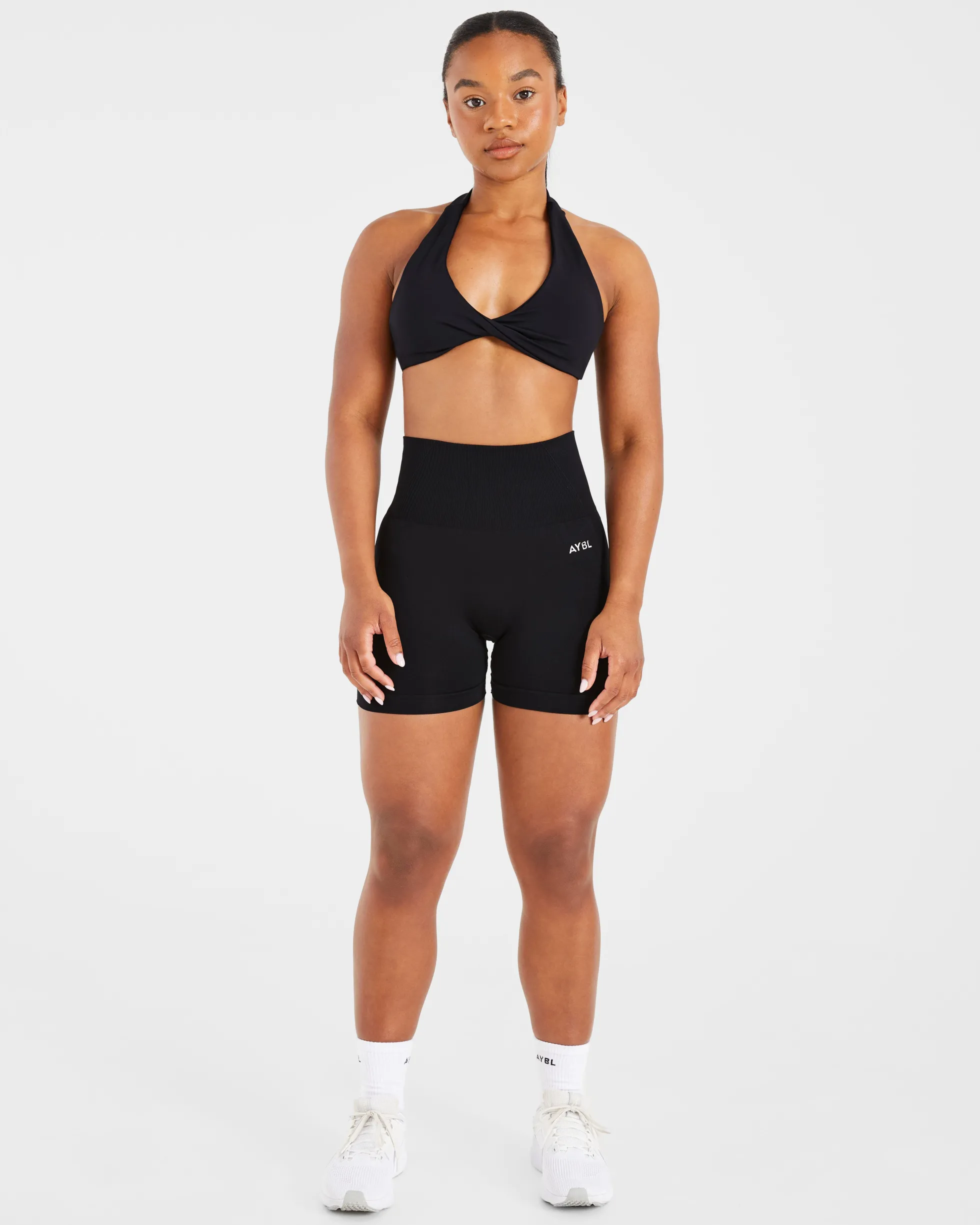 Essential Halterneck Sports Bra