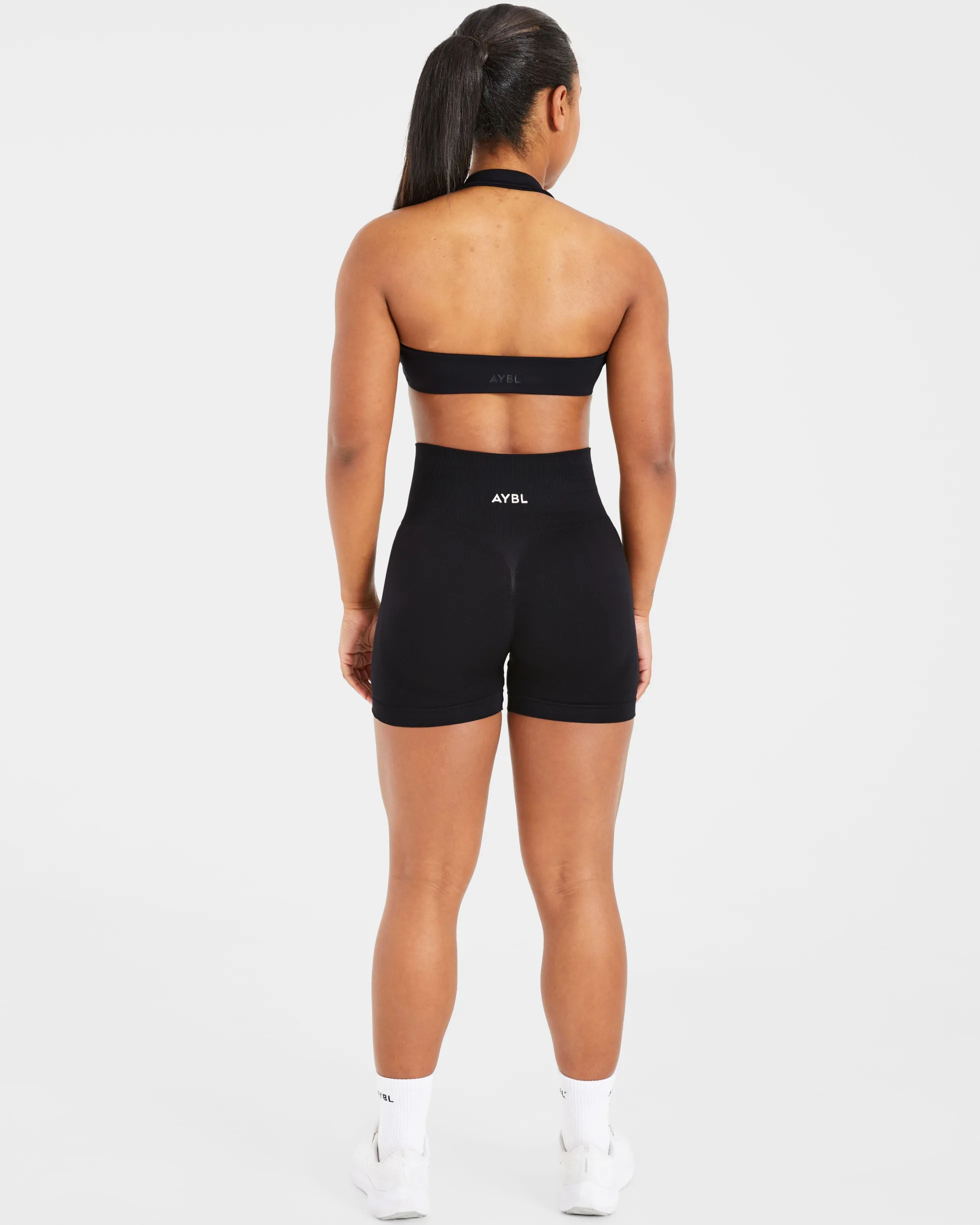 Essential Halterneck Sports Bra