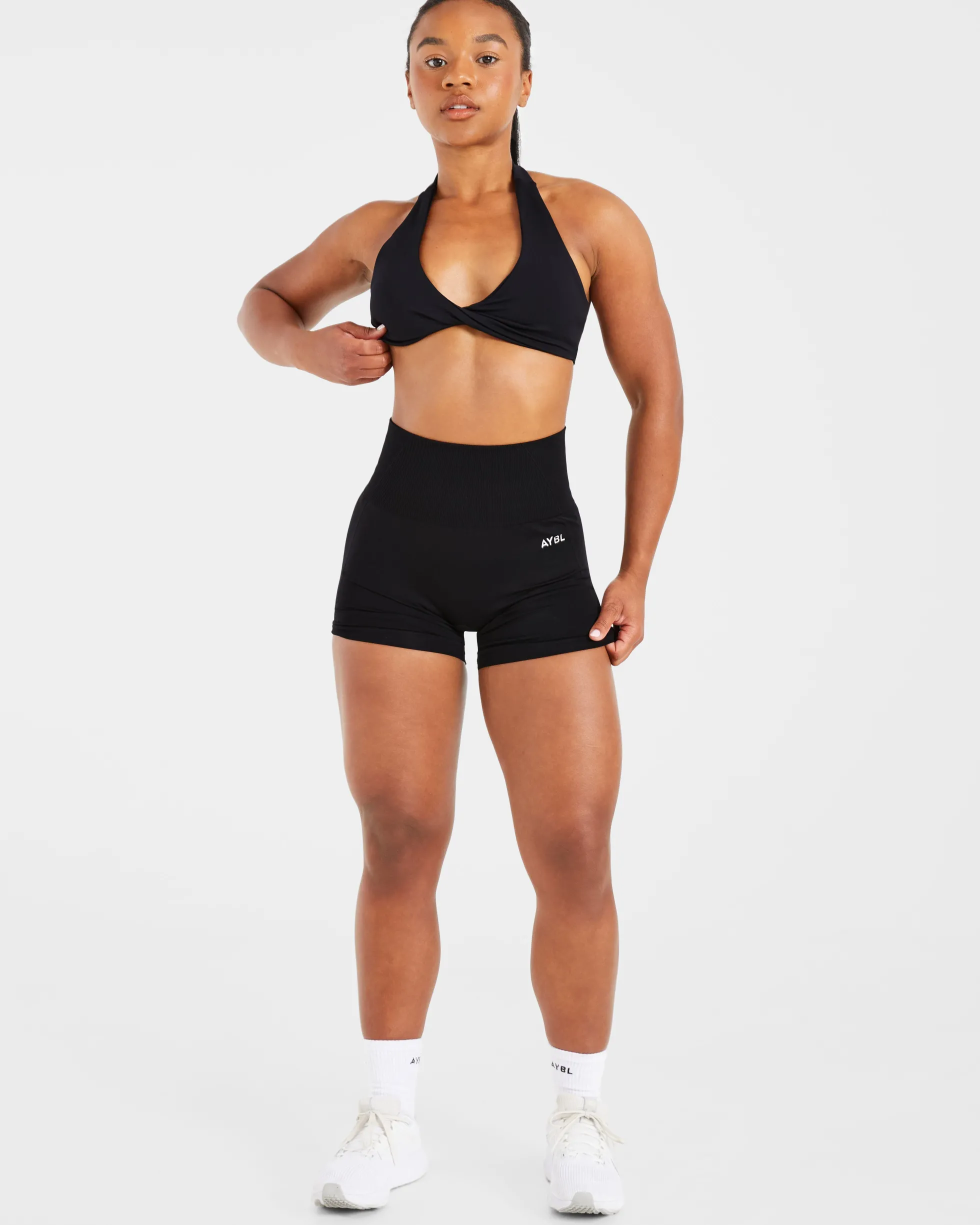 Essential Halterneck Sports Bra