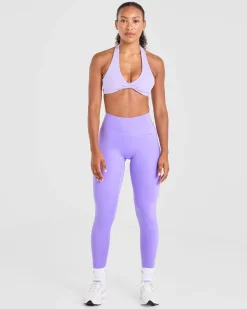 Essential Halterneck Sports Bra